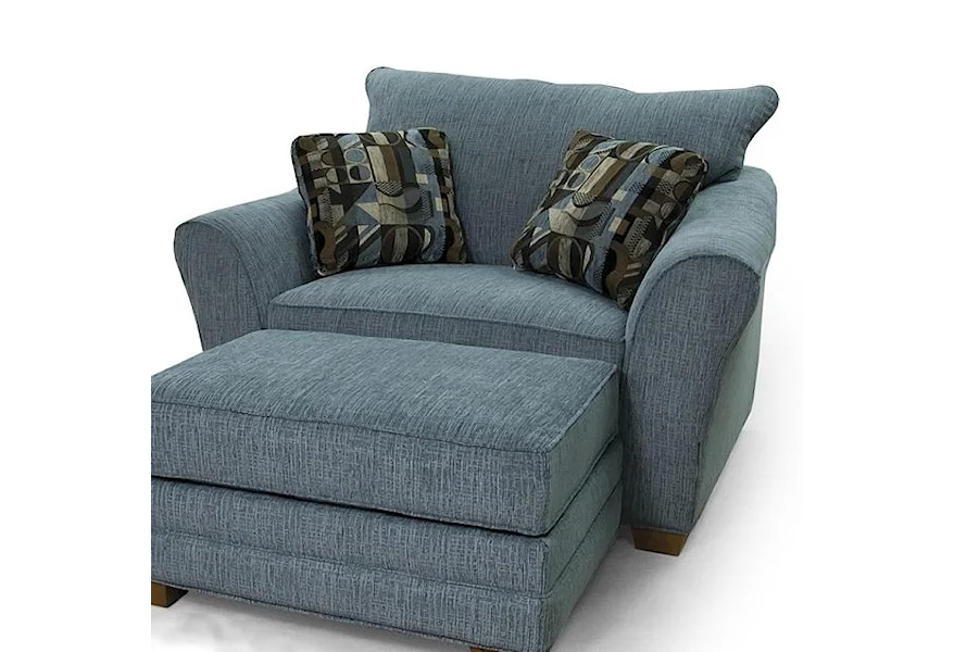 90 Chair & 1/2 by Lancer at Westrich Furniture & Appliances