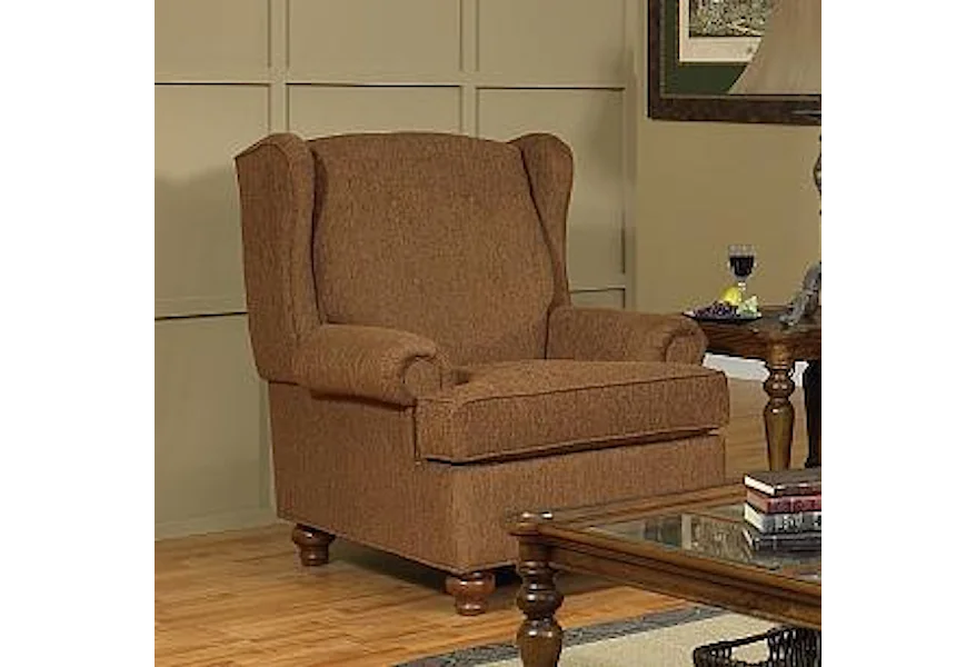 9710 Chair by Lancer at Westrich Furniture & Appliances