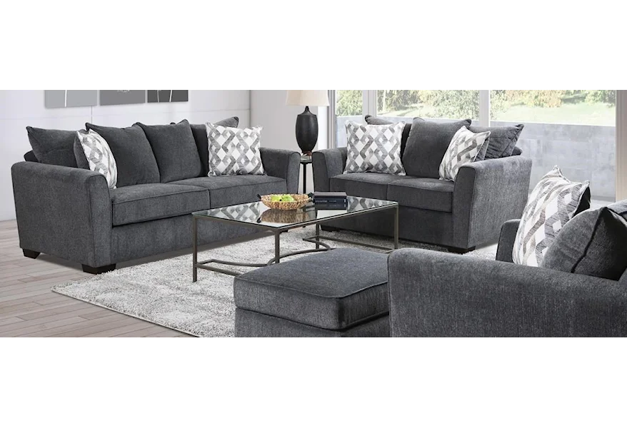 2099 Sofa and Love Seat by Lane at Del Sol Furniture