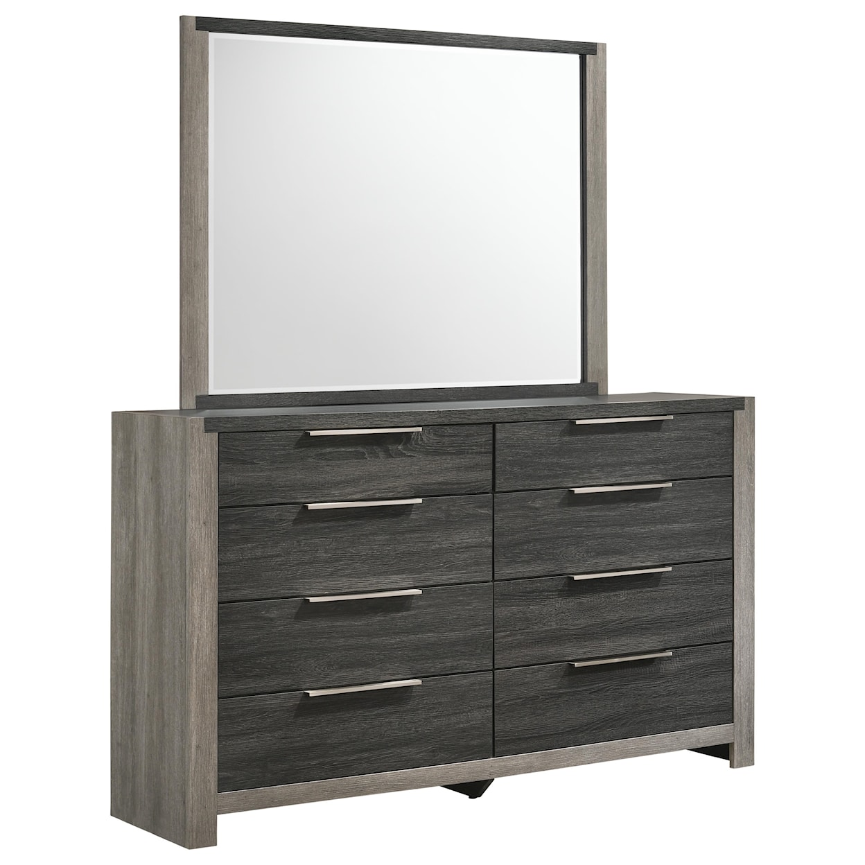 Lane Home Furnishings Carter Dresser and Mirror