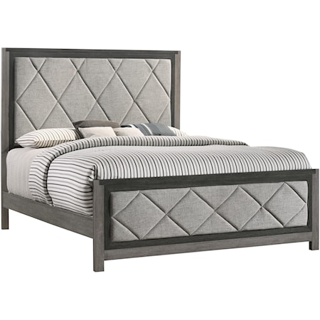 Queen Upholstery Bed