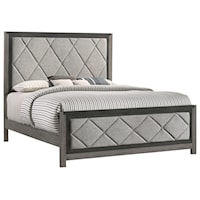 King Upholstered Bed