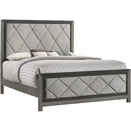 King Upholstered Bed