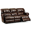 Lane Home Furnishings Evans 323 Double Reclining Sofa