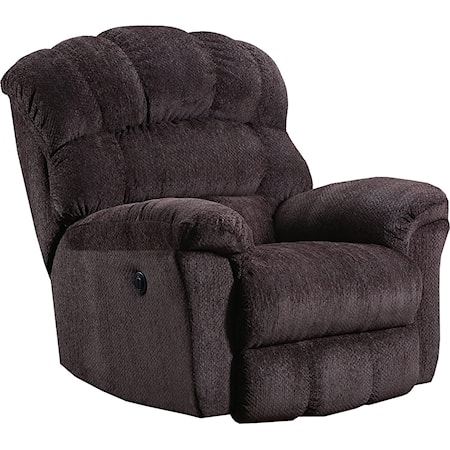 3-WAY ROCKER RECLINER - EASY RIDER MOCHA