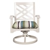 Lane Venture Belmeade Swivel Rocker Dining Chair - 2 Per Set