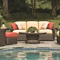 Three Seat Outdoor Sofa