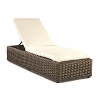 Chaise with Adjustable Back