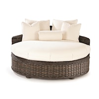 Round Chaise Lounge