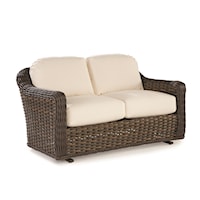 Double Glider Loveseat