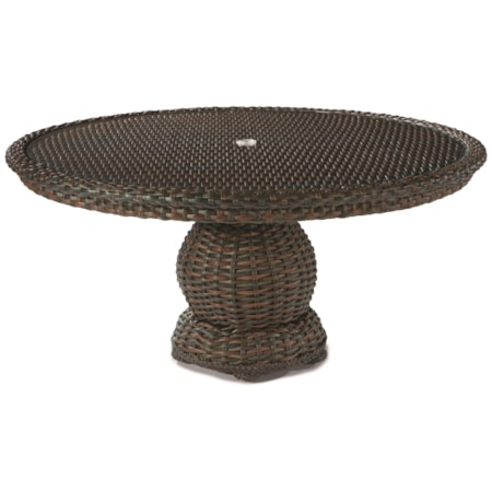 Round Pedestal Dining Table