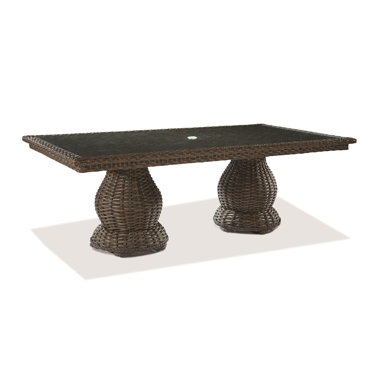 Lane Venture South Hampton  Double Pedestal Dining Table