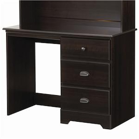 Three Drawer Desk