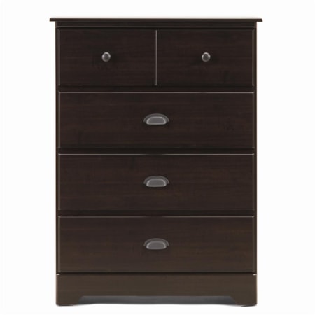4 Drawer Chest with Roller Glides