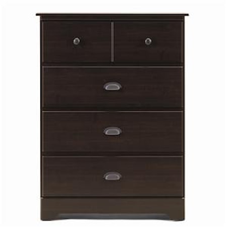 4 Drawer Chest with Roller Glides