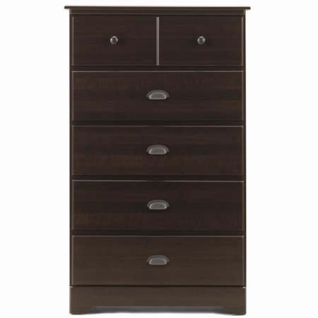 5 Drawer Chest with Roller Glides