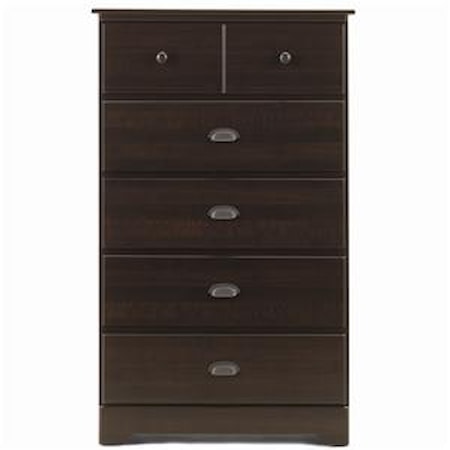 5 Drawer Chest with Roller Glides