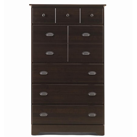 5 Drawer Chest with Roller Glides