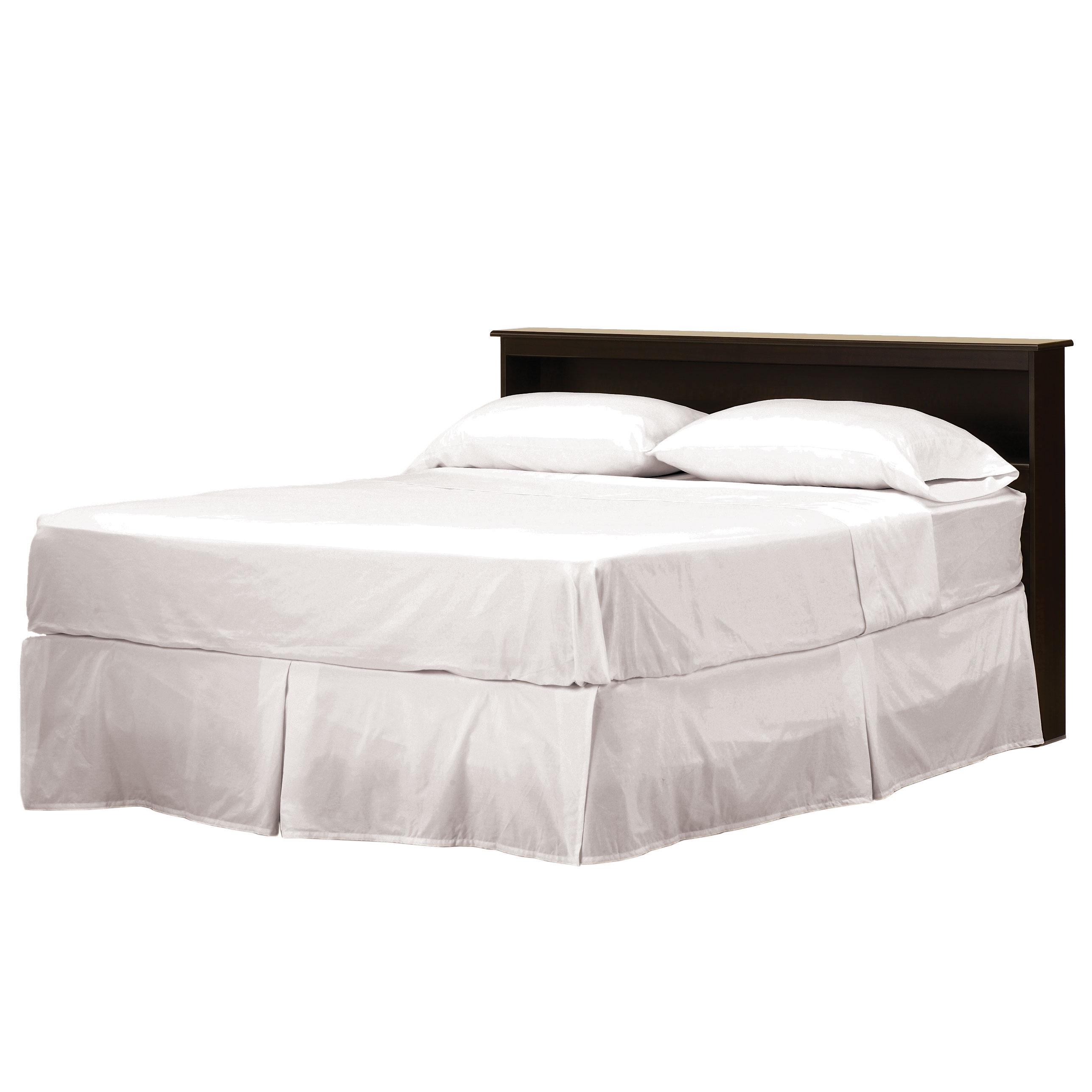 Full Bookcase Headboard with Lights