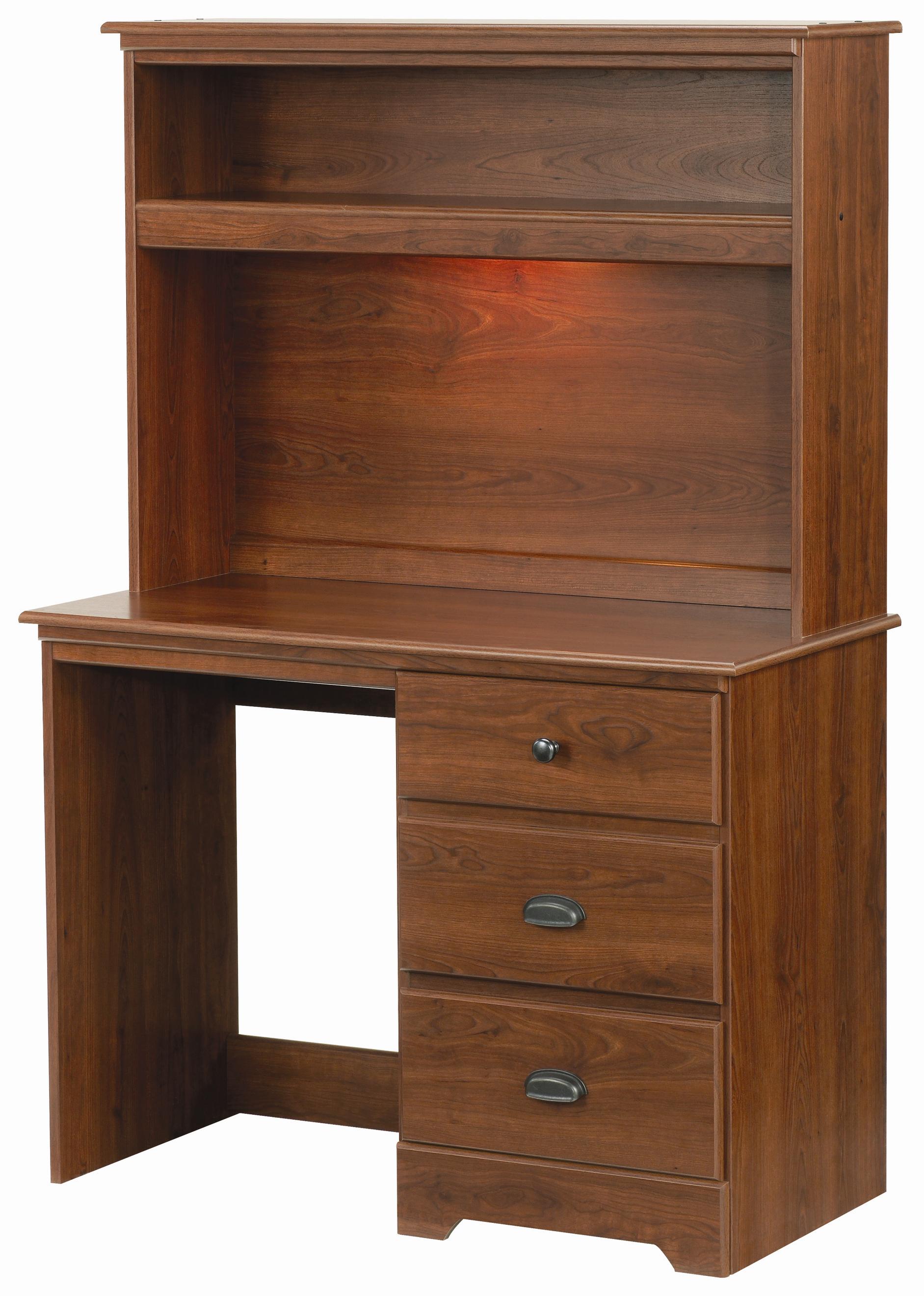 3 Drawer Desk with Hutch
