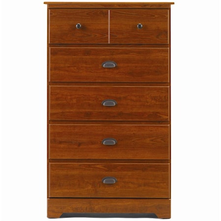 5 Drawer Chest with Roller Glides