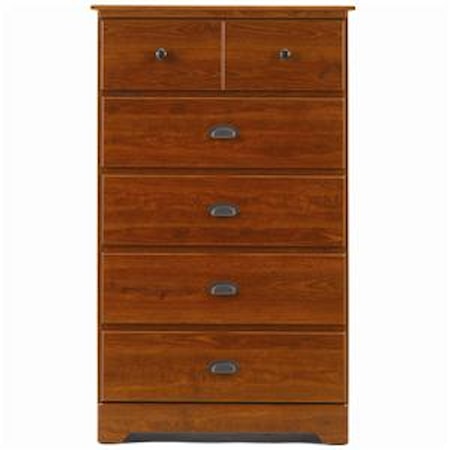 5 Drawer Chest with Roller Glides