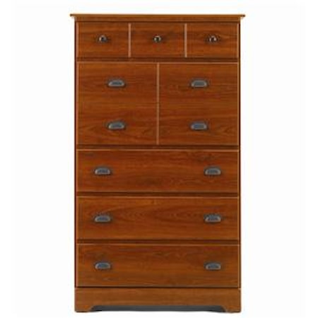 5 Drawer Chest with Roller Glides