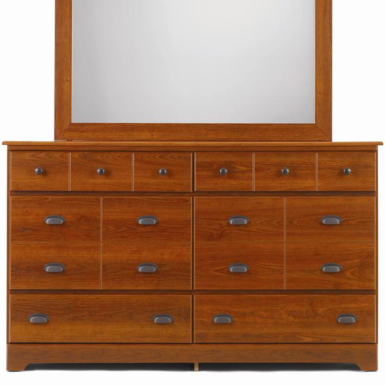 6 Drawer Dresser with Roller Glides
