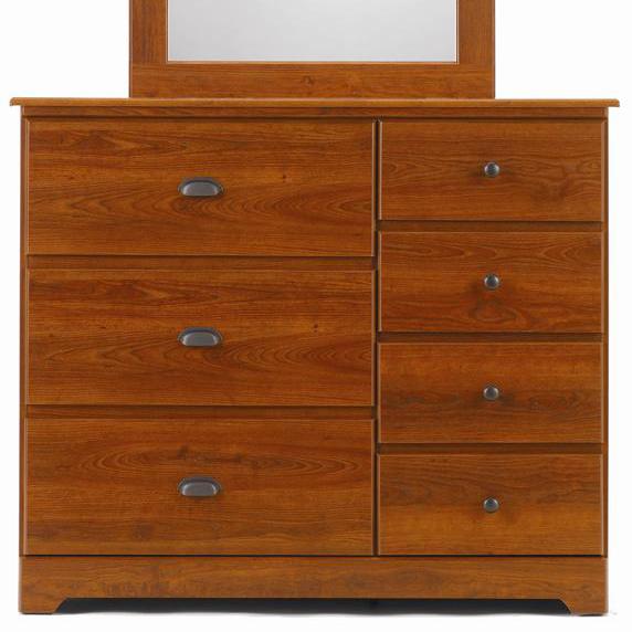 7 Drawer Dresser with Roller Glides