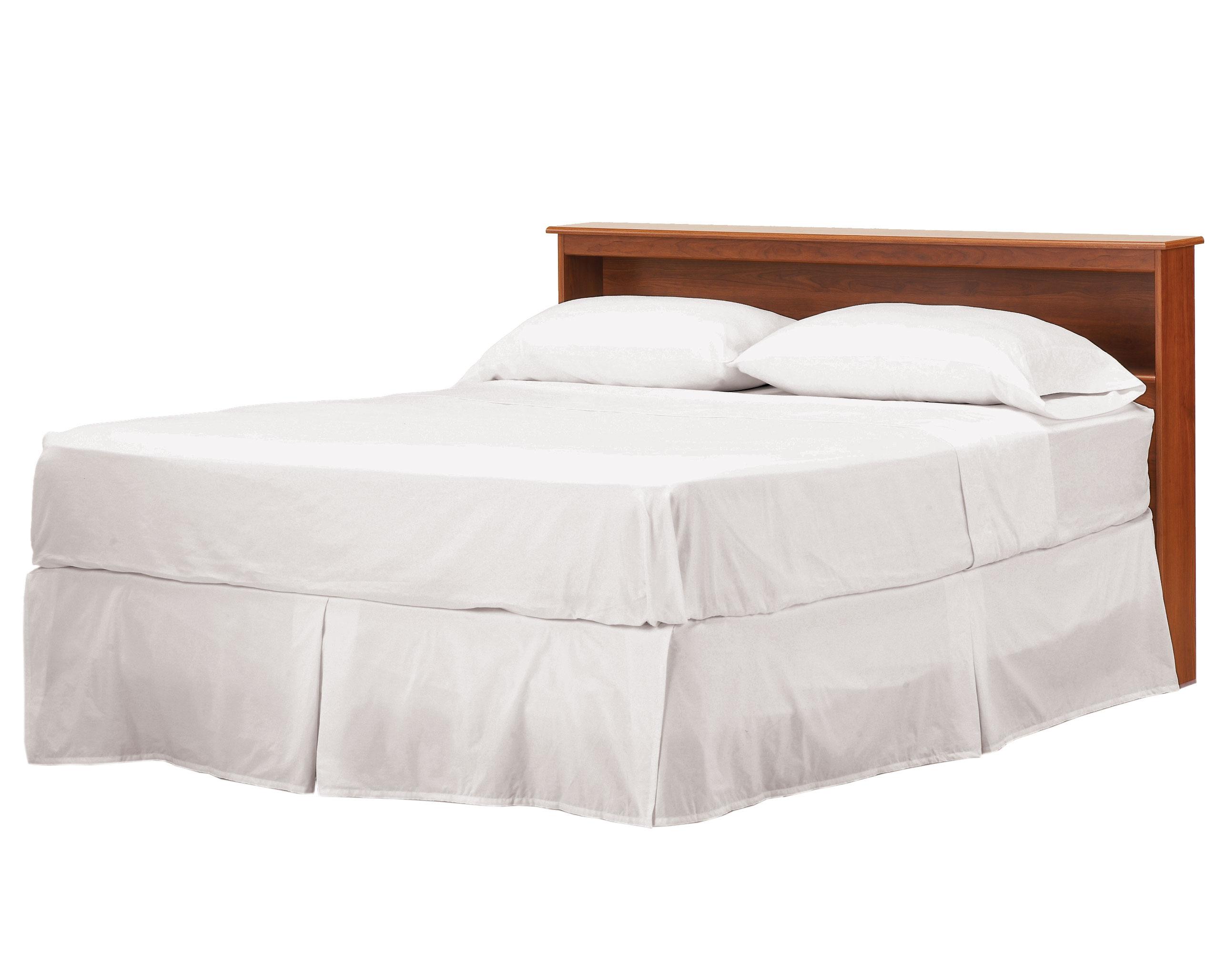 Full Bookcase Headboard with Lights