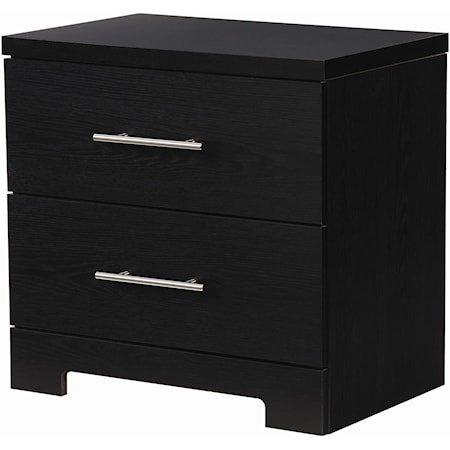 Two Drawer Nightstand