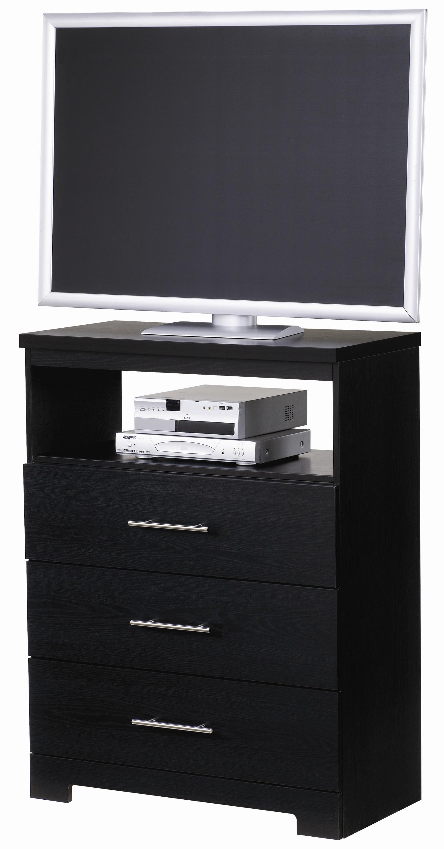 3 Drawer Media Chest