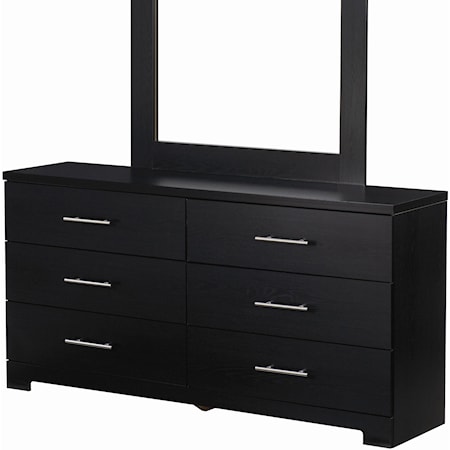 6 Drawer Dresser