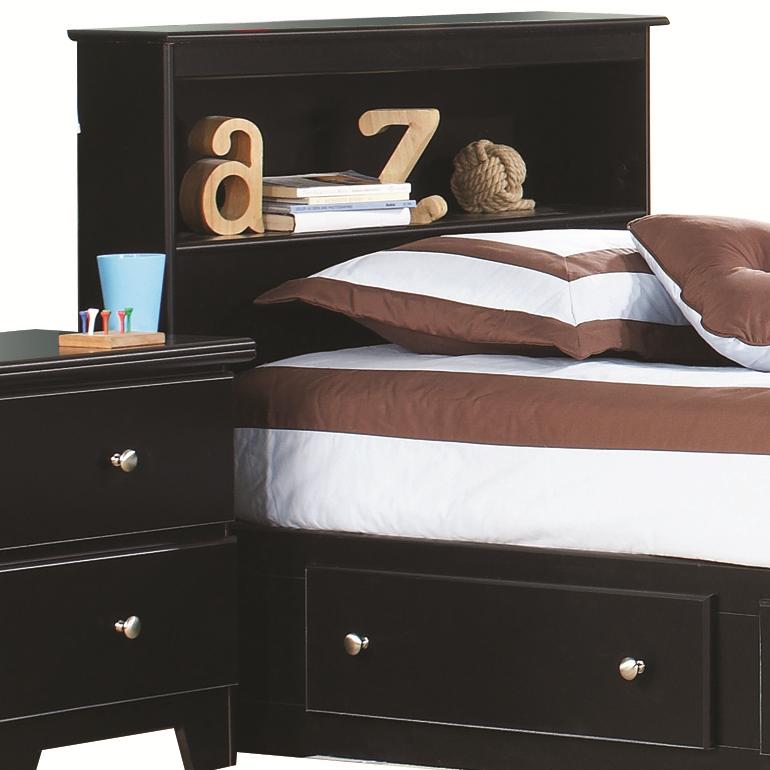 Twin Bookcase Headboard