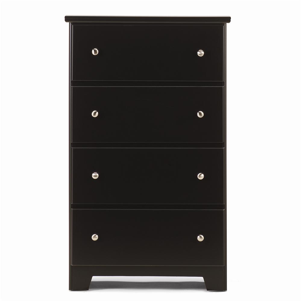 4 Deep Drawer Chest with Roller Glides