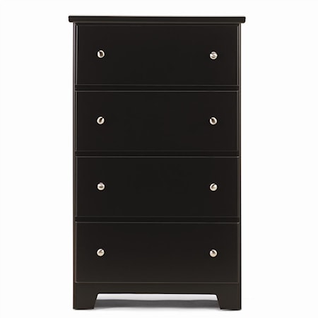 4 Deep Drawer Chest with Roller Glides