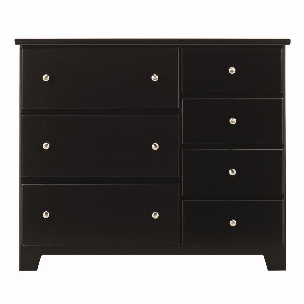 7 Drawer Dresser with Roller Glides