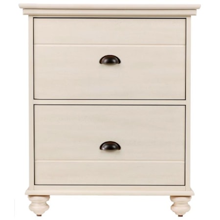 2 Drawer Armoire Base/TV Stand