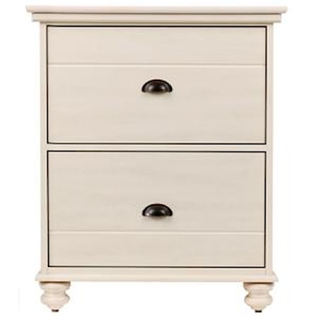 2 Drawer Armoire Base/TV Stand