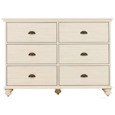 6 Drawer Dresser