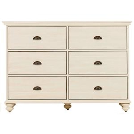 6 Drawer Dresser