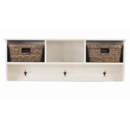 Entry Wall Mounted Shelf