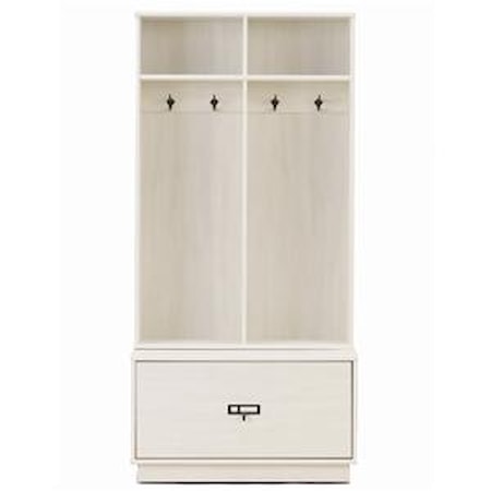 Entry Utility Locker Hall Tree