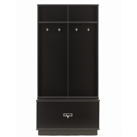 Entry Utility Locker Hall Tree