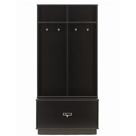 Entry Utility Locker Hall Tree