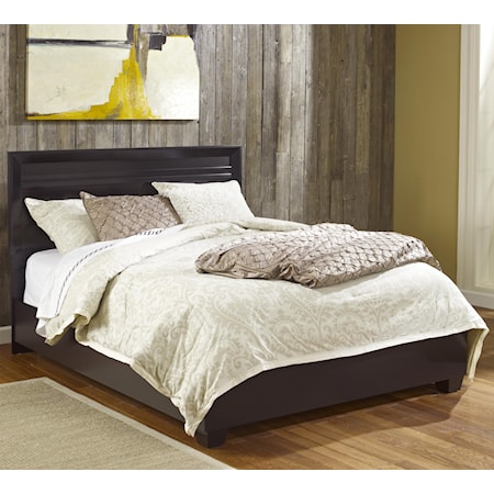 King Panel Bed