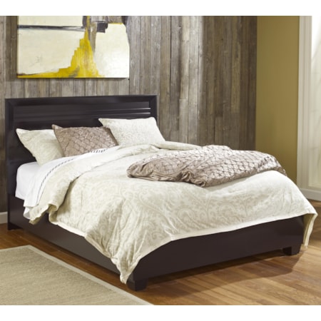 Queen Panel Bed