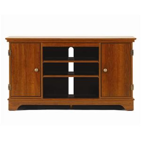 2 Door Media Console