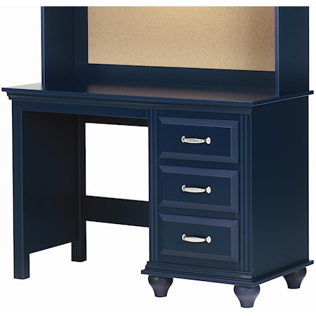 4 Drawer Desk with Pencil Tray