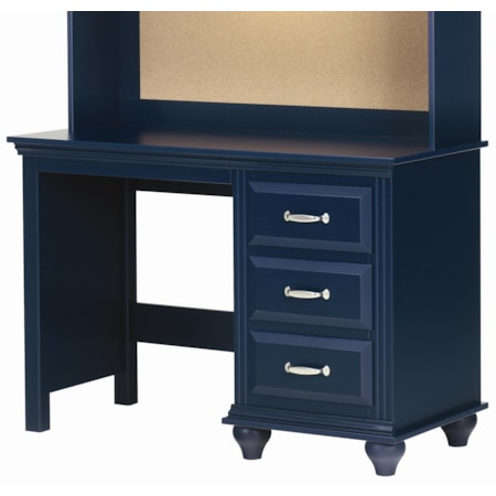 4 Drawer Desk with Pencil Tray